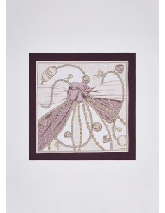 Foulard Liu-Jo Cranberry