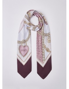 Foulard Liu-Jo Cranberry 2