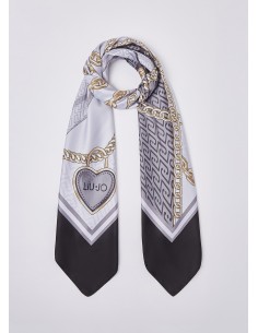 Foulard Liu-Jo Nero 2