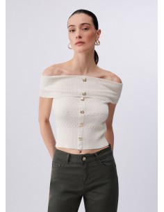 Top Liu-Jo Cappuccino light 2