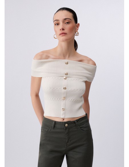 Top Liu-Jo Cappuccino light