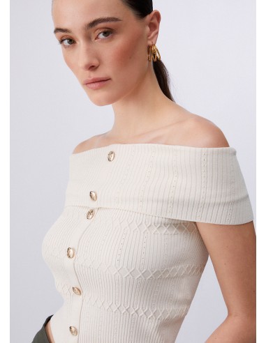 Top Liu-Jo Cappuccino light