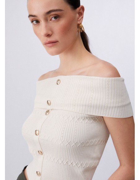 Top Liu-Jo Cappuccino light