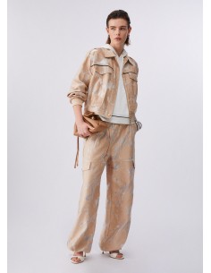 Giacca Liu-Jo Warm champ/lt.almond