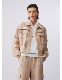 Giacca Liu-Jo Warm champ/lt.almond 2