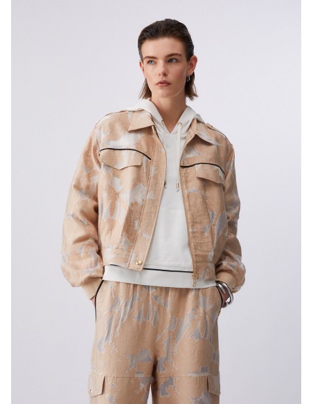 Giacca Liu-Jo Warm champ/lt.almond