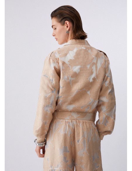 Giacca Liu-Jo Warm champ/lt.almond