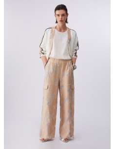 Pantalone Liu-Jo Warm champ/lt.almond