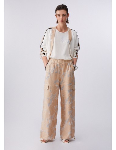 Pantalone Liu-Jo Warm champ/lt.almond