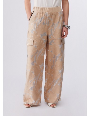 Pantalone Liu-Jo Warm champ/lt.almond