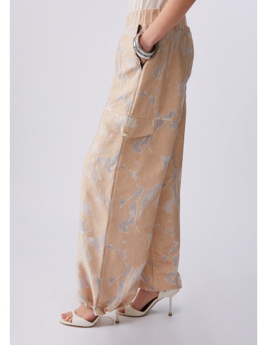 Pantalone Liu-Jo Warm champ/lt.almond