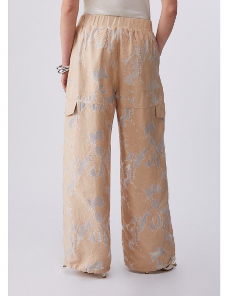 Pantalone Liu-Jo Warm champ/lt.almond