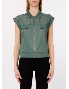 Gilet Liu-Jo Military
