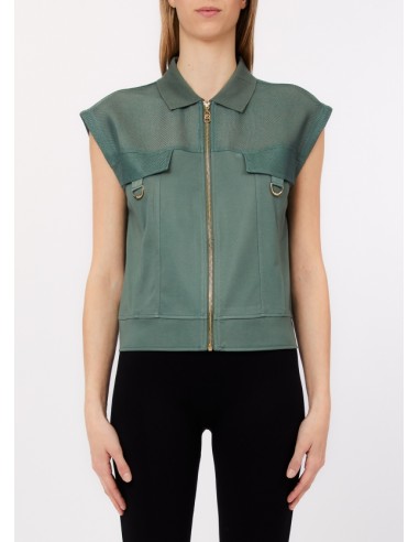 Gilet Liu-Jo Military