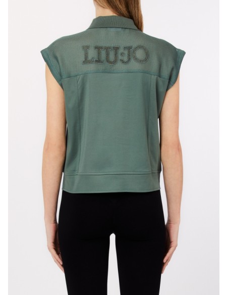 Gilet Liu-Jo Military