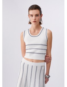 Top Liu-Jo B.co lana/blu navy 2