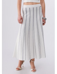 Gonna Liu-Jo B.co lana/blu navy 2