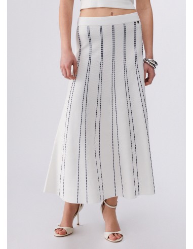 Gonna Liu-Jo B.co lana/blu navy