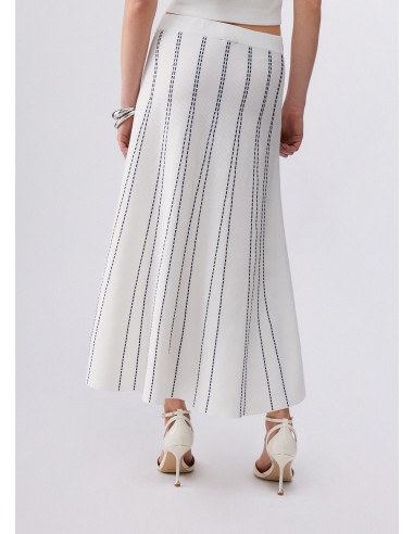 Gonna Liu-Jo B.co lana/blu navy