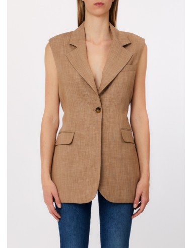 Gilet Liu-Jo Biscotto mel.