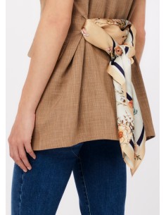 Gilet Liu-Jo Biscotto mel. 2