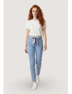 Jeans Liu-Jo Brig.blue wave flowe