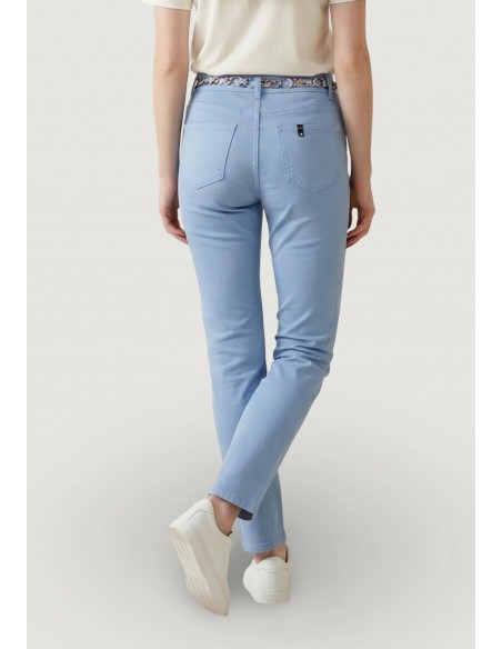 Jeans Liu-Jo Brig.blue wave flowe