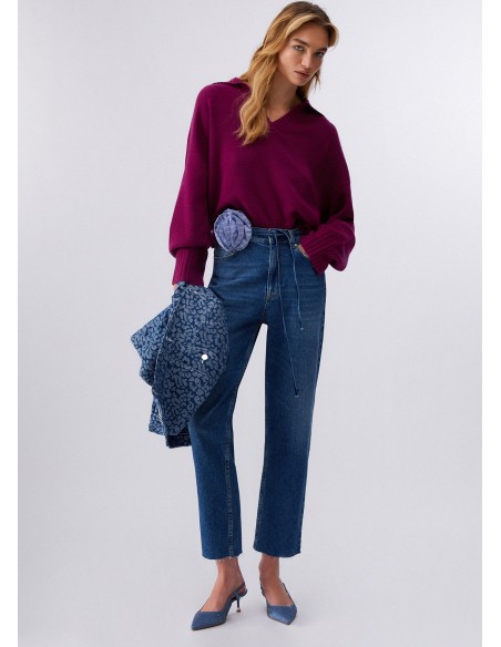 Jeans Liu-Jo Den.Blue dk.stripes