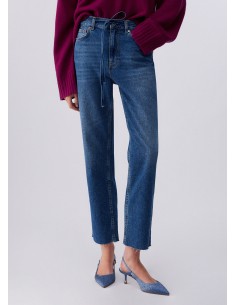 Jeans Liu-Jo Den.Blue dk.stripes 2