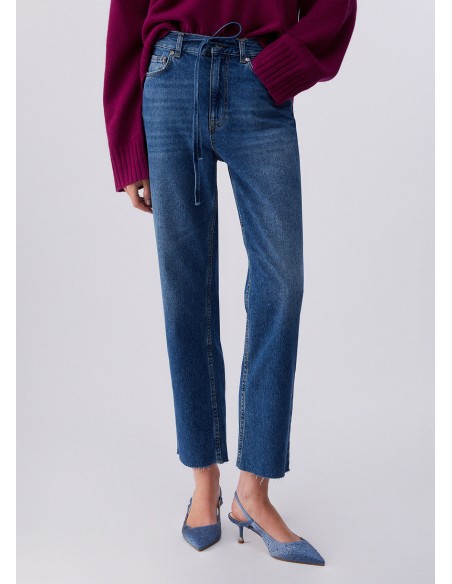 Jeans Liu-Jo Den.Blue dk.stripes