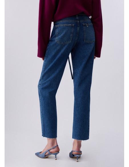 Jeans Liu-Jo Den.Blue dk.stripes