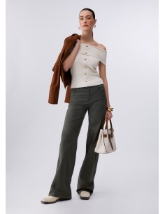 Jeans Liu-Jo Dark olive