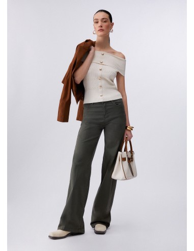 Jeans Liu-Jo Dark olive