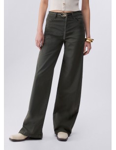 Jeans Liu-Jo Dark olive 2