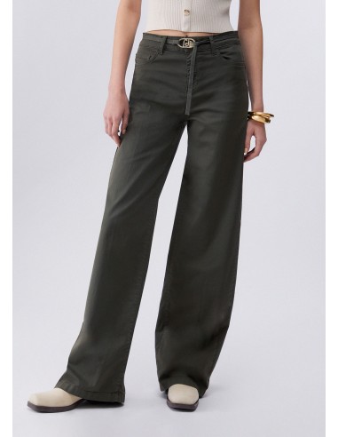 Jeans Liu-Jo Dark olive