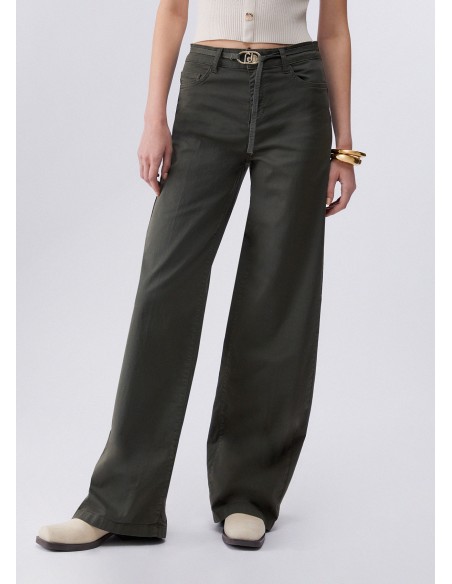 Jeans Liu-Jo Dark olive
