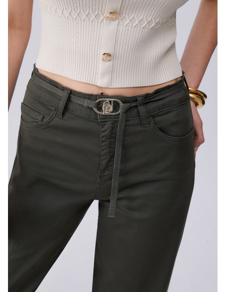 Jeans Liu-Jo Dark olive