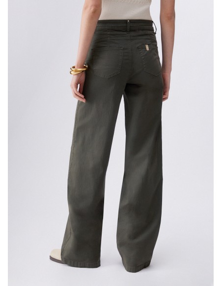 Jeans Liu-Jo Dark olive