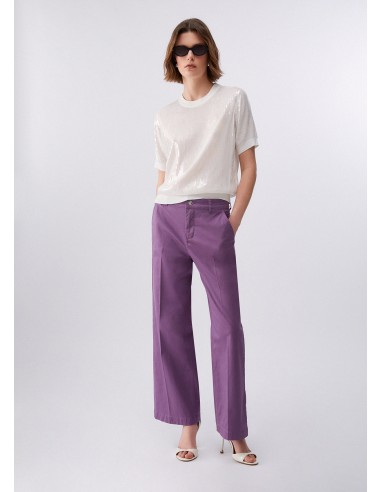 Maglia Liu-Jo Bianco lana sequins