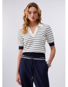 Maglia Liu-Jo Wh.milk/nt.blue sky 2