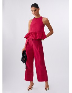 Pantalone Liu-Jo Red party