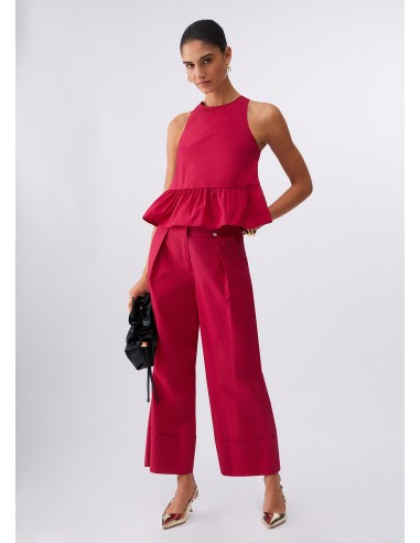 Pantalone Liu-Jo Red party