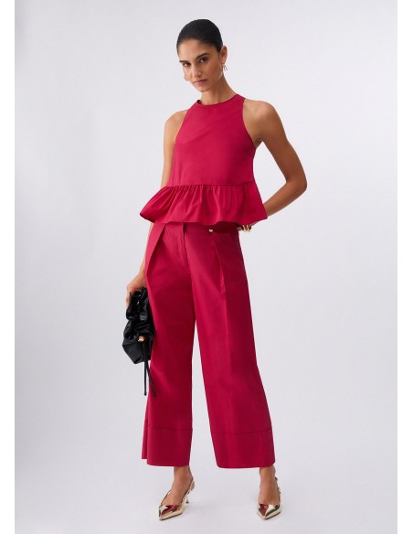Pantalone Liu-Jo Red party