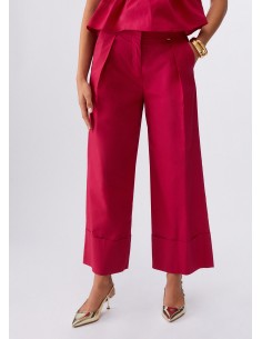 Pantalone Liu-Jo Red party 2