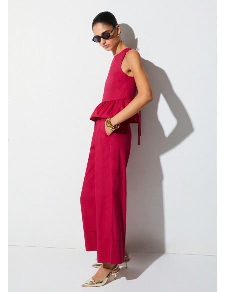 Pantalone Liu-Jo Red party