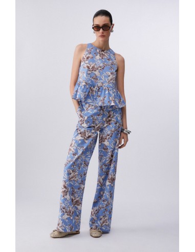 Top Liu-Jo Blu wave liles