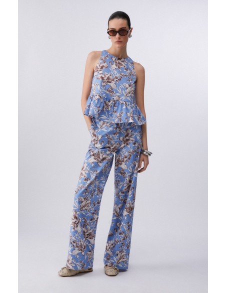 Top Liu-Jo Blu wave liles