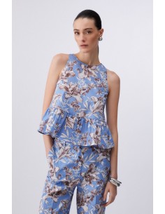 Top Liu-Jo Blu wave liles 2