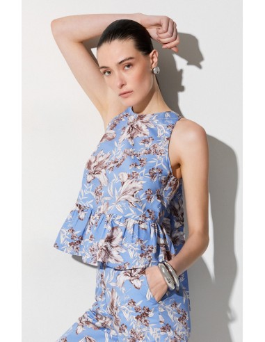 Top Liu-Jo Blu wave liles