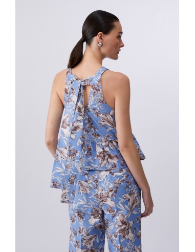 Top Liu-Jo Blu wave liles